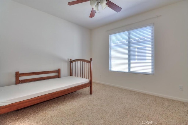 2062 Dunbar Way, Dinuba, CA 93618 - bedroom featuring carpet and a ceiling fan