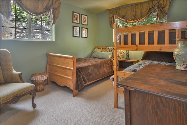 26873 Huron Rd, Lake Arrowhead, CA 92317 - bedroom with carpet
