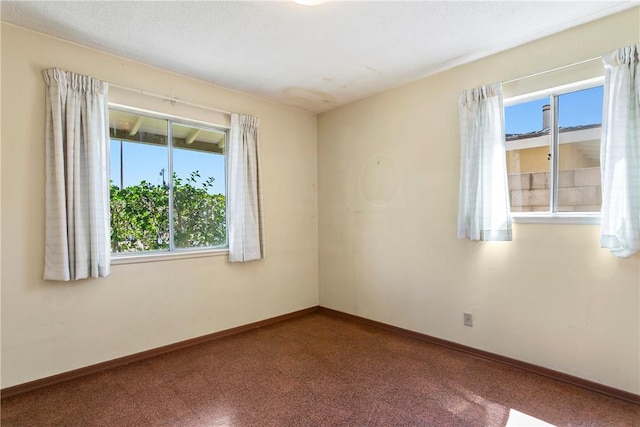 1341 E Monroe, Orange, CA 92867 - carpeted empty room featuring baseboards