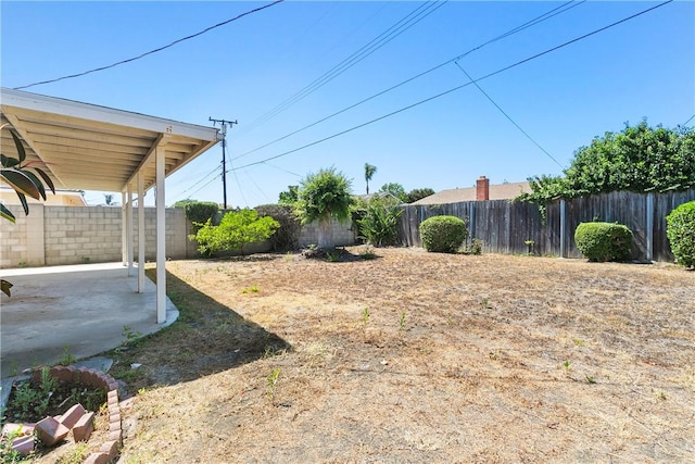 1341 E Monroe, Orange, CA 92867 - fenced backyard featuring a patio area