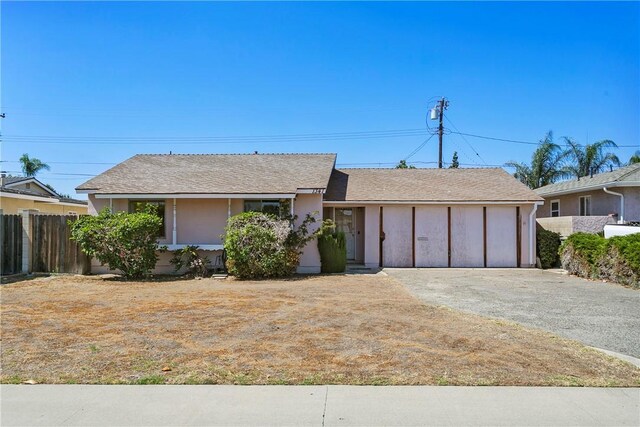 1341 E Monroe, Orange, CA 92867 - ranch-style home with a garage and stucco siding