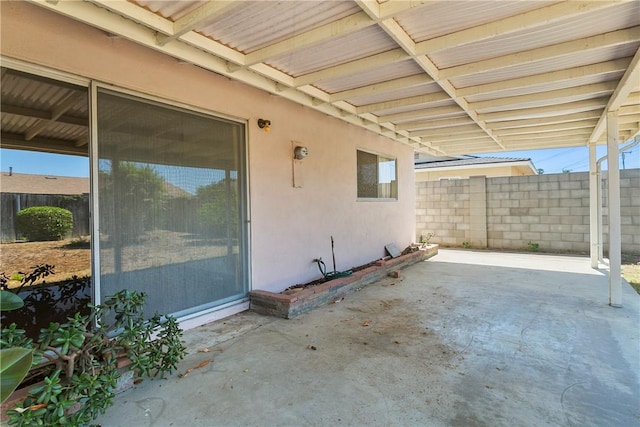1341 E Monroe, Orange, CA 92867 - view of patio / terrace