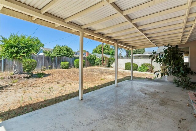 1341 E Monroe, Orange, CA 92867 - fenced backyard with a patio