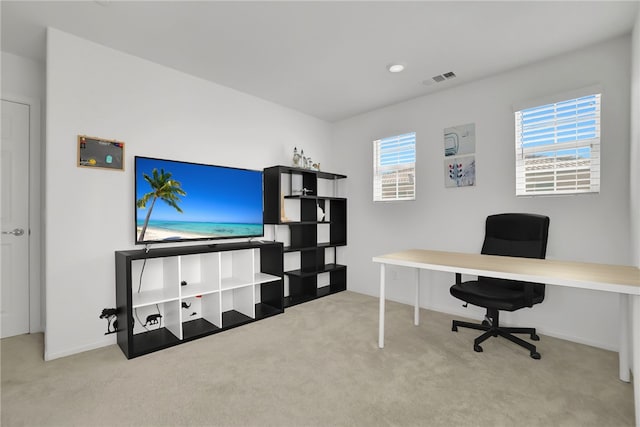 8595 Founders Grove St, Chino, CA 91708 - carpeted home office with baseboards