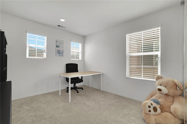 8595 Founders Grove St, Chino, CA 91708 - carpeted office featuring baseboards