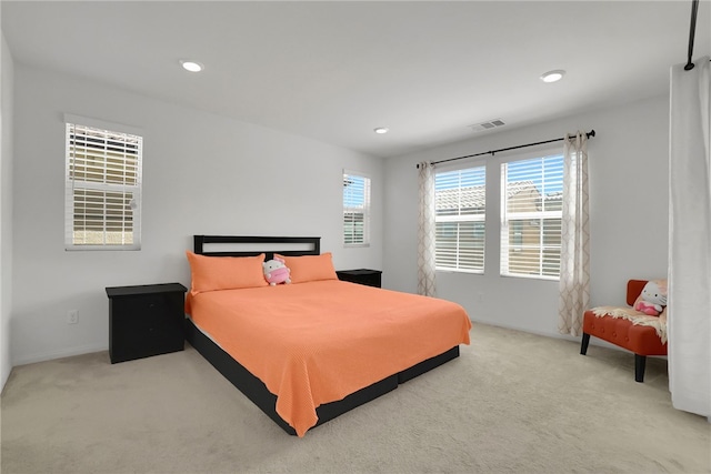 8595 Founders Grove St, Chino, CA 91708 - bedroom with carpet flooring and recessed lighting