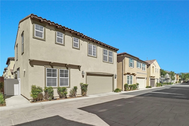 8595 Founders Grove St, Chino, CA 91708 - view of road with a residential view