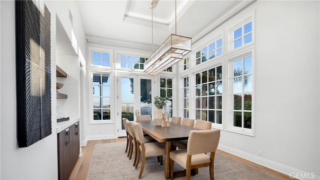 4855 Green Crest Dr, Yorba Linda, CA 92887 - sunroom featuring french doors and plenty of natural light