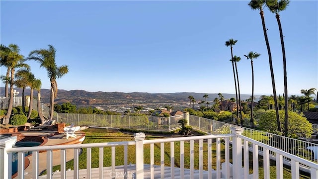 4855 Green Crest Dr, Yorba Linda, CA 92887 - view of mountain backdrop