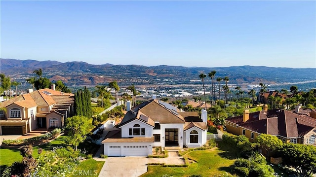 4855 Green Crest Dr, Yorba Linda, CA 92887 - view of mountain background