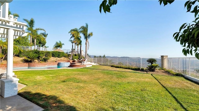 4855 Green Crest Dr, Yorba Linda, CA 92887 - view of fenced yard