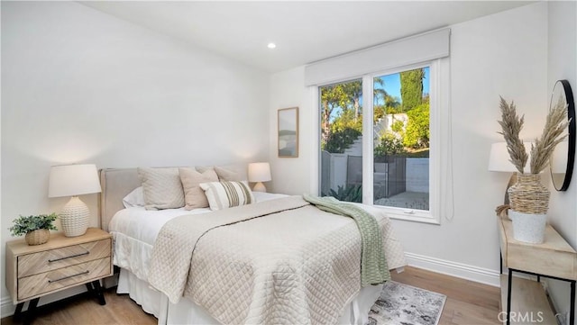 4855 Green Crest Dr, Yorba Linda, CA 92887 - bedroom featuring wood finished floors and recessed lighting
