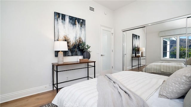 4855 Green Crest Dr, Yorba Linda, CA 92887 - bedroom with wood finished floors and a closet