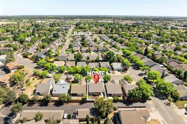 2078 Mansfield Ct, Chico, CA 95928 - aerial perspective of suburban area