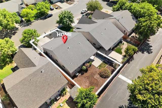 2078 Mansfield Ct, Chico, CA 95928 - aerial view of residential area