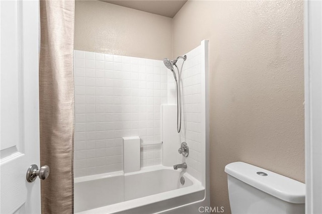 2078 Mansfield Ct, Chico, CA 95928 - full bathroom with toilet and shower / bathtub combination with curtain