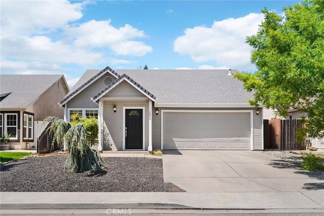 2078 Mansfield Ct, Chico, CA 95928 - view of front of home with a garage and driveway