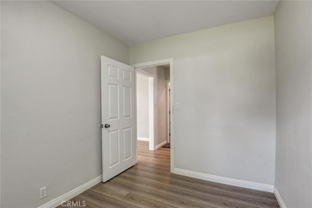 108 Chula St, Monrovia, CA 91016 - spare room featuring wood finished floors