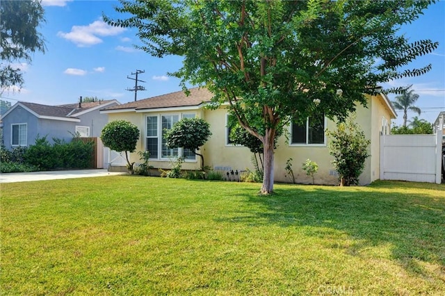 108 Chula St, Monrovia, CA 91016 - view of front of house with stucco siding and concrete driveway