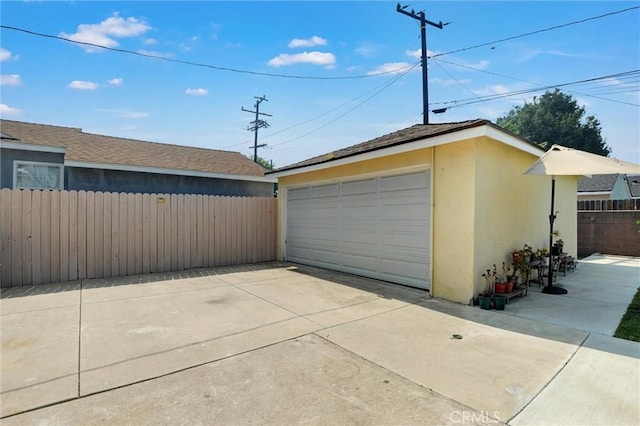 108 Chula St, Monrovia, CA 91016 - view of detached garage