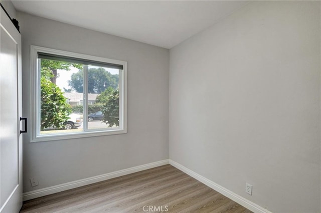 108 Chula St, Monrovia, CA 91016 - empty room featuring light wood-type flooring and baseboards
