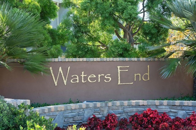 6925 Waters End Dr, Carlsbad, CA 92011 - view of community sign