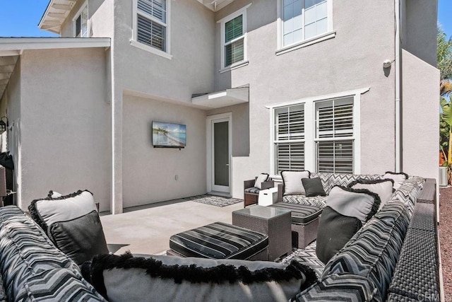 6925 Waters End Dr, Carlsbad, CA 92011 - view of patio / terrace featuring outdoor lounge area