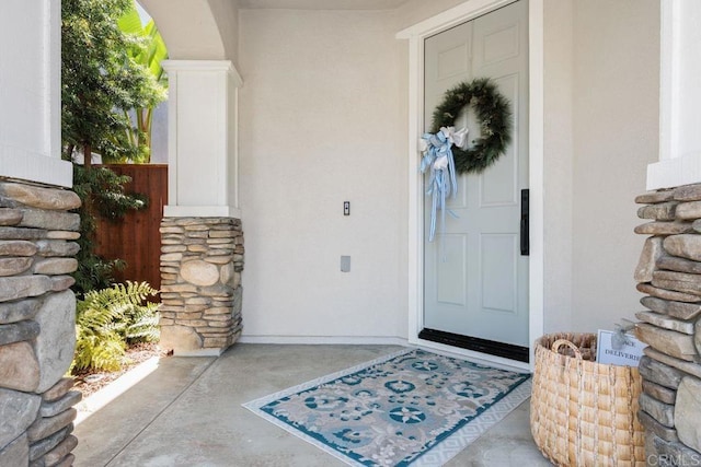 6925 Waters End Dr, Carlsbad, CA 92011 - entrance to property featuring stucco siding