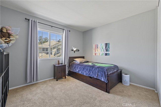 27151 Manor Cir Unit 54, Valencia, CA 91354 - bedroom with carpet flooring and baseboards
