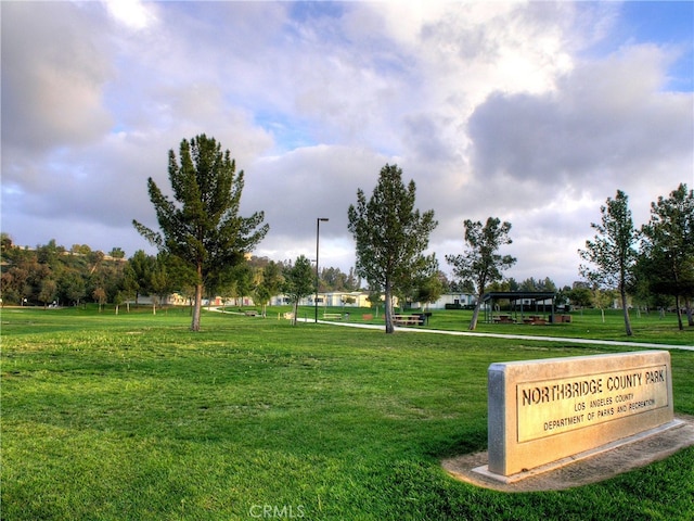 27151 Manor Cir Unit 54, Valencia, CA 91354 - view of community featuring a lawn