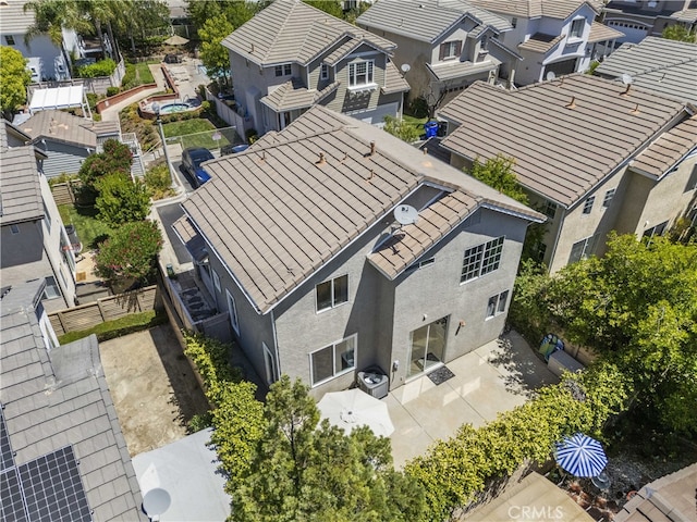 27151 Manor Cir Unit 54, Valencia, CA 91354 - aerial perspective of suburban area