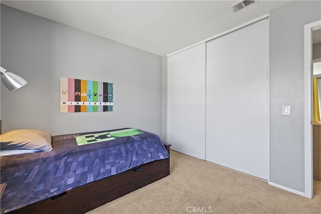 27151 Manor Cir Unit 54, Valencia, CA 91354 - carpeted bedroom with a closet