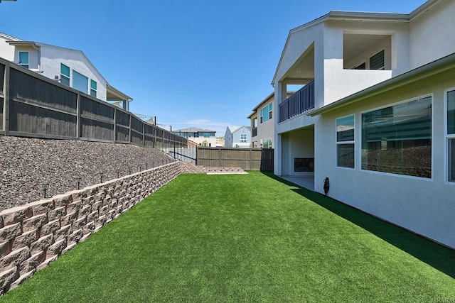 2415 Calle Grandon, Chula Vista, CA 91913 - fenced backyard with a residential view