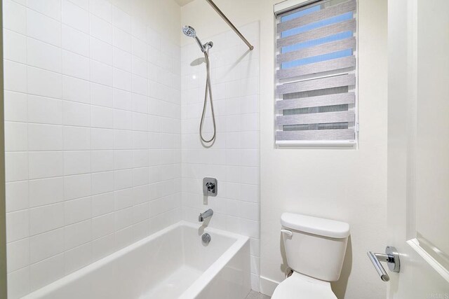 2415 Calle Grandon, Chula Vista, CA 91913 - bathroom featuring shower / bathtub combination and toilet