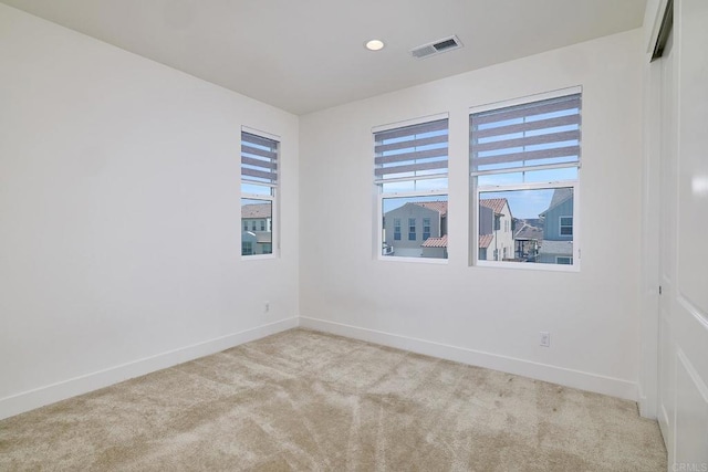2415 Calle Grandon, Chula Vista, CA 91913 - empty room with light colored carpet and recessed lighting
