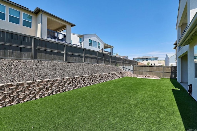 2415 Calle Grandon, Chula Vista, CA 91913 - fenced backyard featuring a residential view