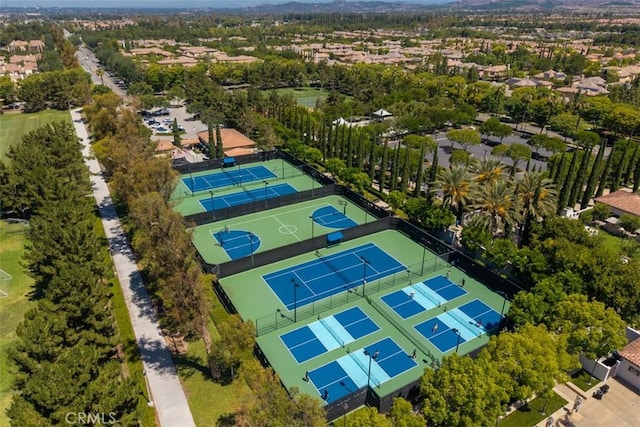 180 Guinevere, Irvine, CA 92620 - bird's eye view