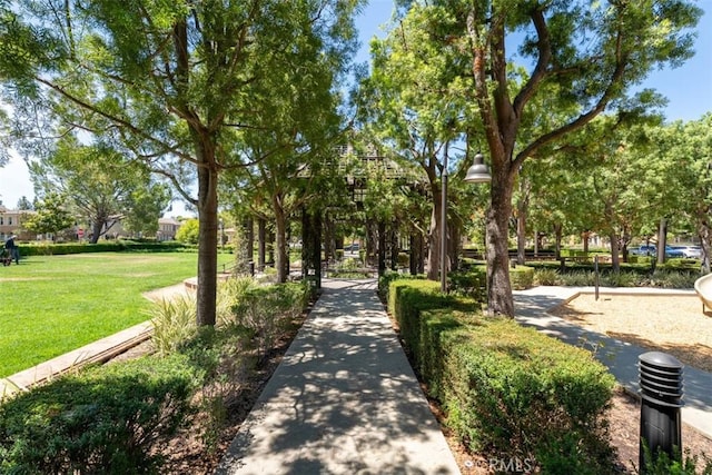 180 Guinevere, Irvine, CA 92620 - view of home's community with a yard