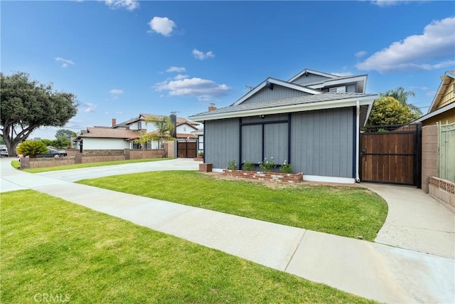 14750 Danbrook Dr, Whittier, CA 90604 - view of front of home with a gate