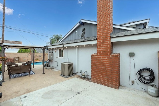 14750 Danbrook Dr, Whittier, CA 90604 - view of patio / terrace