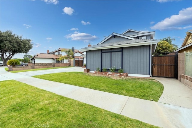 14750 Danbrook Dr, Whittier, CA 90604 - view of front of home with a gate