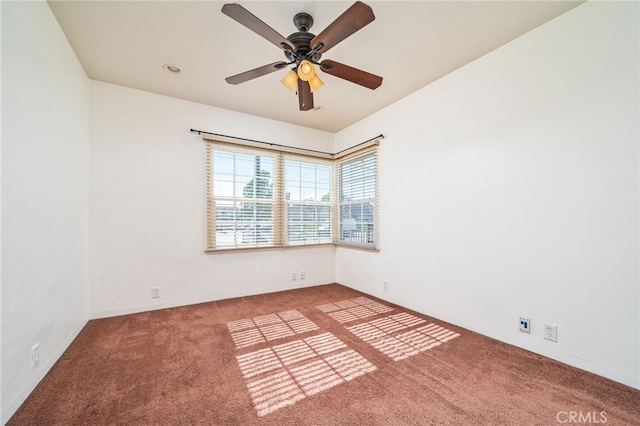 782 Lewis St, Pomona, CA 91767 - empty room featuring carpet and a ceiling fan
