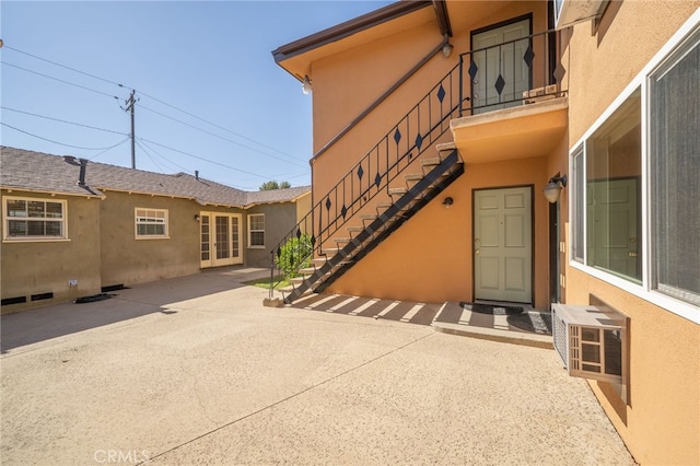 782 Lewis St, Pomona, CA 91767 - view of exterior entry featuring stucco siding