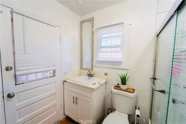 658 W 120th St, Los Angeles, CA 90044 - bathroom with vanity and a shower stall