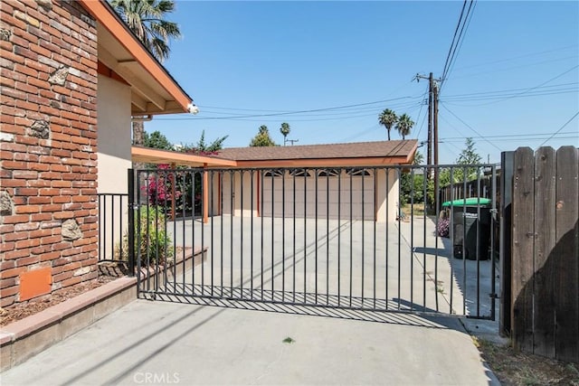 25070 Tulip Ave, Loma Linda, CA 92354 - view of gate