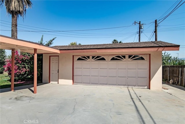 25070 Tulip Ave, Loma Linda, CA 92354 - view of garage