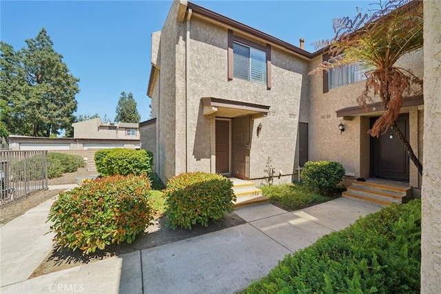 1748 S Mountain Ave Unit A, Ontario, CA 91762 - view of property featuring stucco siding
