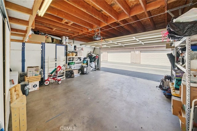 1748 S Mountain Ave Unit A, Ontario, CA 91762 - garage with a garage door opener