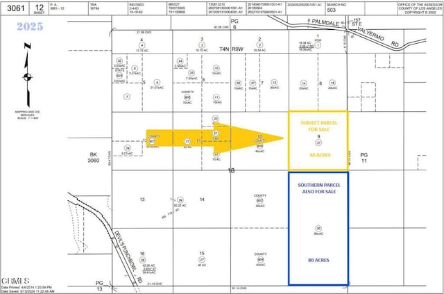 0 Valyermo Rd, Valyermo, CA 93563