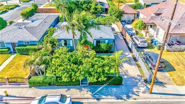 1493 W Grand Ave, Pomona, CA 91766 - aerial view of residential area